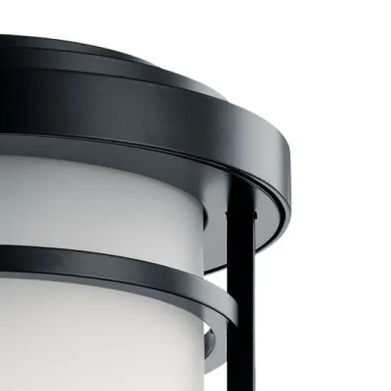 Kichler Lighting Toman 1 - Light Post Light in  Black image {1}