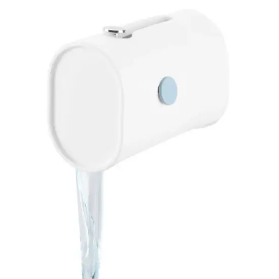 Skip Hop Wave Silicone Bath Spout Cover - Blue image {5}