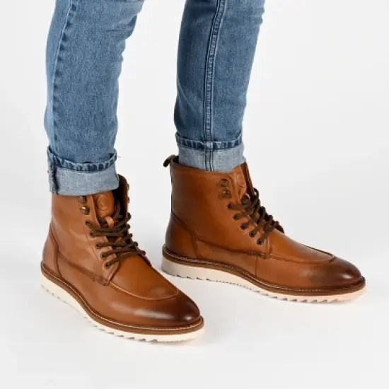 Thomas & Vine Mitchell Moc Toe Ankle Boot image {8}