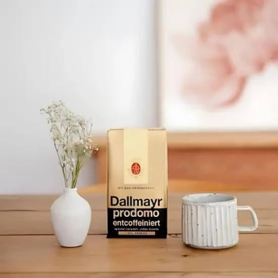 Dallmayr Decaffeinated Ground Coffee 17.6oz / 500g image {1}