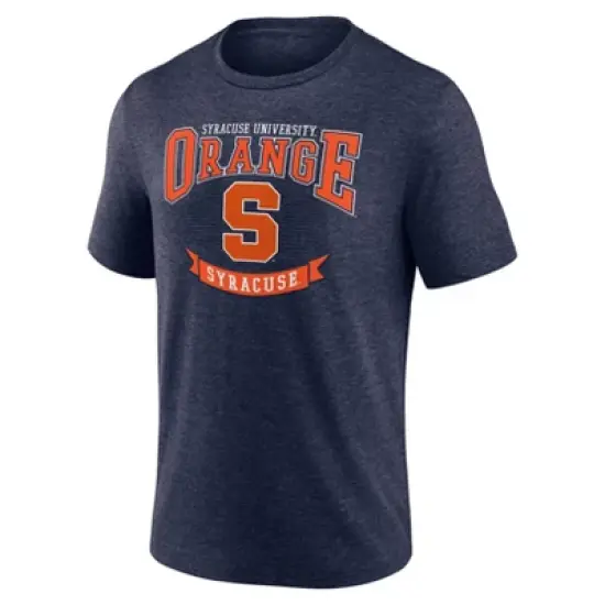 NCAA Syracuse Orange Men's Tri-Blend T-Shirt image {1}