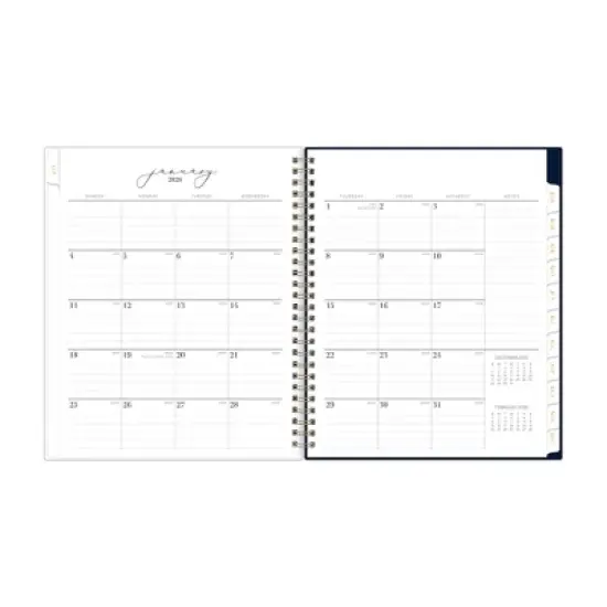 Blue Sky LifeNote It Weekly/Monthly Planning Calendar and Notes 7"x9" Mari image {5}