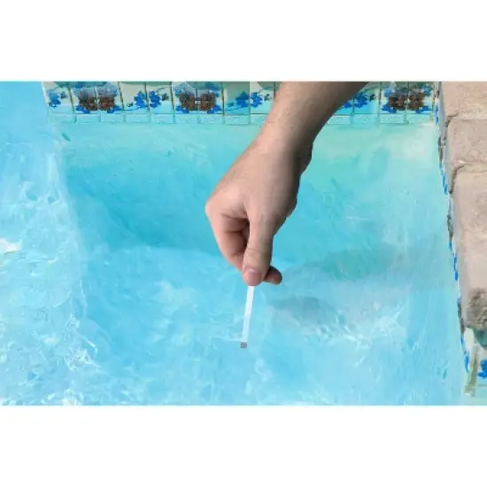Poolmaster Salt Water Swimming Pool Test Strips - 10pc image {4}
