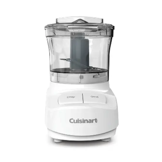 Cuisinart Core 3 Cup Mini Chopper CCH-3: Compact Food Processor & Vegetable Chopper, 250W, Dishwasher-Safe Parts image {4}