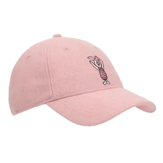 Winnie The Pooh Piglet Unstructured Baseball Cap image {3}