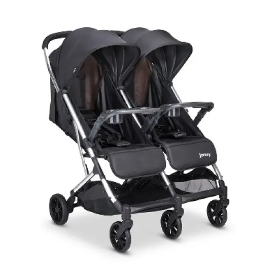 Joovy KooperX2 Lightweight Compact Fold Double Stroller image {10}