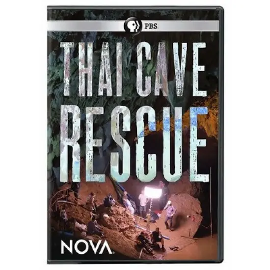 NOVA: Thai Cave Rescue (DVD) image {1}
