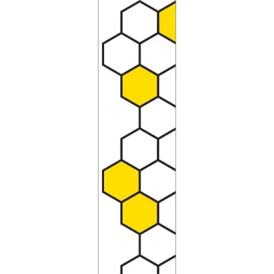 Creative Teaching Press&reg; Busy Bees Honeycomb EZ Border&trade;, 48 Feet Per Pack, 3 Packs image {2}