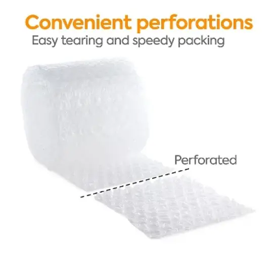 Staples 1/2" Bubble Roll 12"x30' Each (27175) 4072823 image {1}