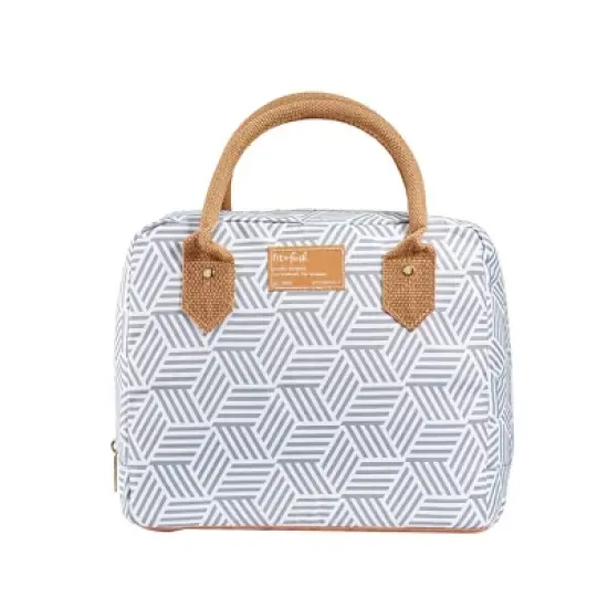 Fit & Fresh Bloomington Lunch Bag - Gray image {3}