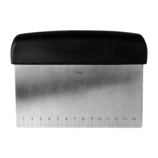 Fat Daddio's Bench Scraper, Stainless Steel image {1}
