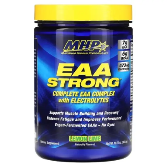 MHP EAA Strong&trade;, Lemon Lime, 10.72 oz (303.9 g) image {4}