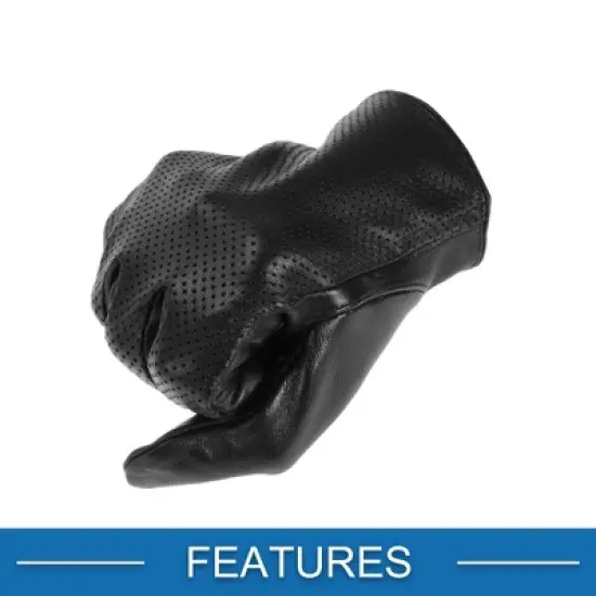 Unique Bargains Breathable Full Finger Gloves 1 Pair image {4}