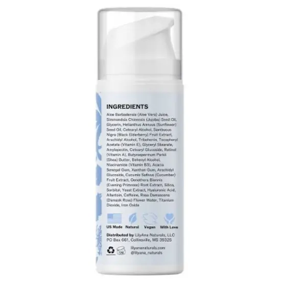 LilyAna Naturals Retinol Eye Cream - 1oz image {1}