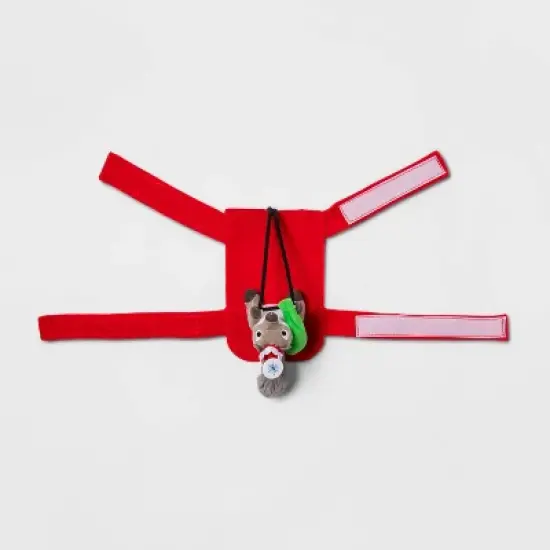 Santa Squirrel Rider Dog and Cat Costume - Wondershop&trade; image {1}