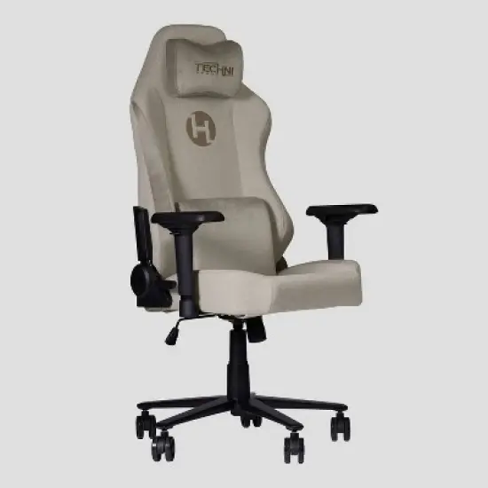 Fabric Memory Foam Gaming Chair - Techni Sport image {11}