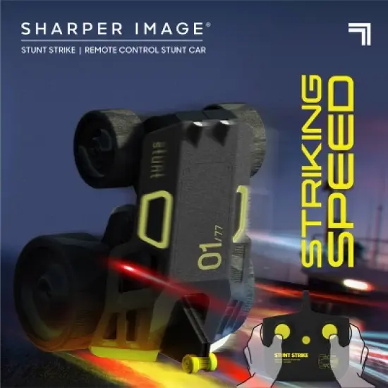 Sharper Image RC Stunt Strike Stunt Car image {2}