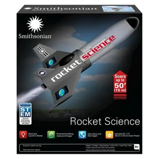 Smithsonian Rocket Science Kit image {1}