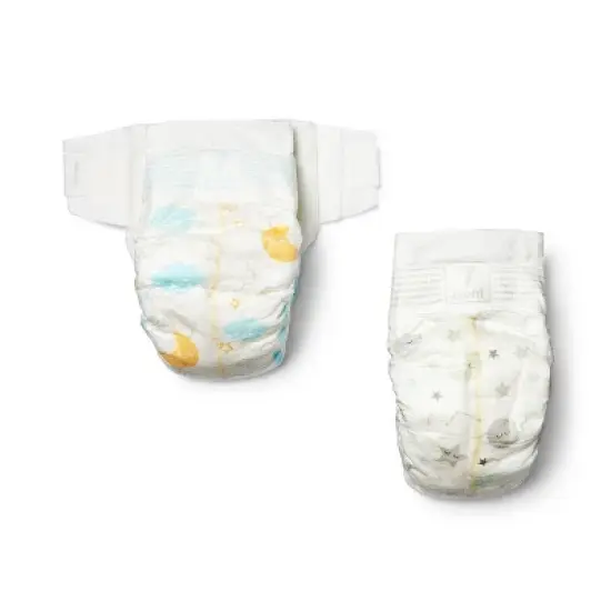 Disposable Overnight Diapers Pack - up & up&trade; image {1}