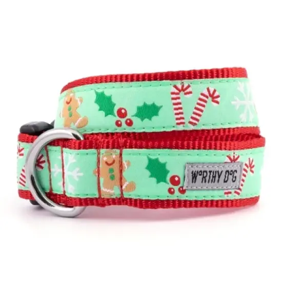 The Worthy Dog Gingerbread Dog Collar image {1}