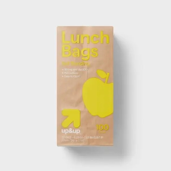 Lunch Storage Bags - 100ct - up&up&trade; image {4}