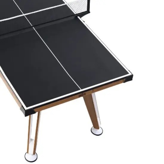 Hall of Games Modern Midcentury Table Tennis Table image {1}