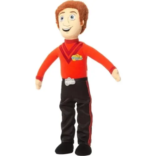 Mighty Mojo The Wiggles Plush Doll Simon Red 14" image {2}