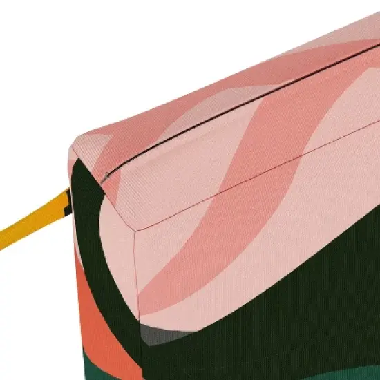 Skyline Furniture 18"x18" Outdoor Chair Cushion Ibiza Multi: Fade & UV Resistant with Zipper Closure image {2}