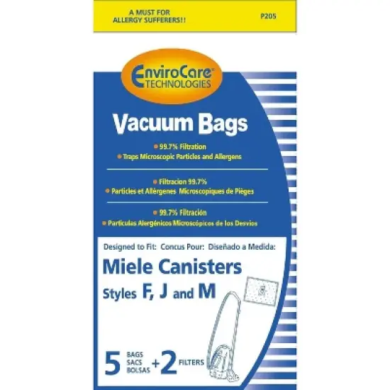 Miele FJM Vacuum Bags and Filters image {3}