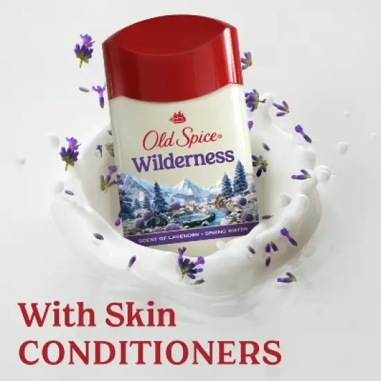 Old Spice Men's Wilderness with Lavender Antiperspirant & Deodorant - 2.6oz image {6}