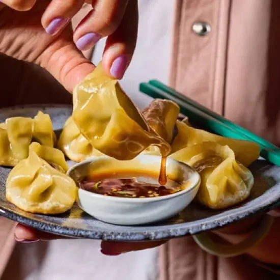 MiLa Frozen Potsticker Dumpling Beef - 9.9oz image {3}