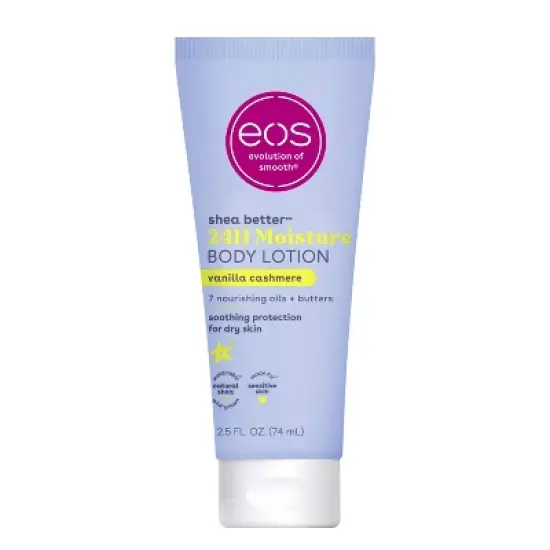 eos Mini Body Lotion - Vanilla Cashmere - Travel Size - 2.5 fl oz image {6}