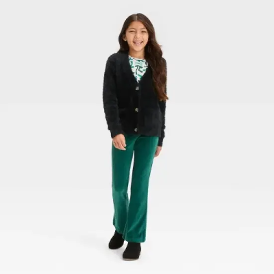 Girls' Long Sleeve Layering Cardigan - Cat & Jack&trade; image {2}