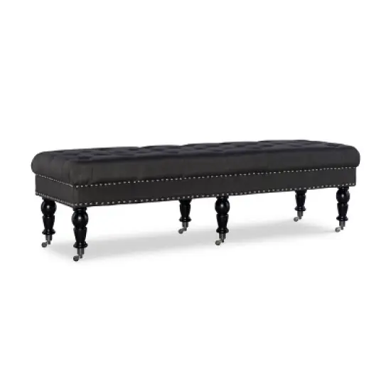 62" Isabelle Bench - Linon image {11}