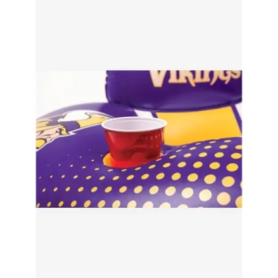 NFL Minnesota Vikings Deluxe Pool Float image {2}