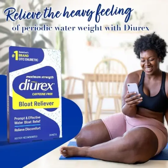Diurex Max Water Caplets 24ct image {2}