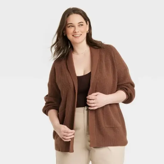 Women's Open Layering Cardigan - A New Day&trade; image {5}