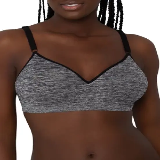 Fruit of the Loom Women's Wireless Push-Up Bra image {6}