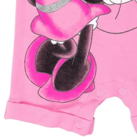 Disney Lion King Minnie Mouse Winnie the Pooh Simba Girls Romper and Headband Toddler image {6}