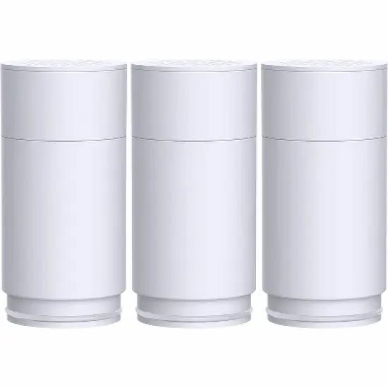 Waterdrop Ultra Filtration Faucet System Replacement Water Filters for Skin Care, WD-FF-02A Fits WD-FC-02, Last Up to 9 Months, Pack of 3 image {8}