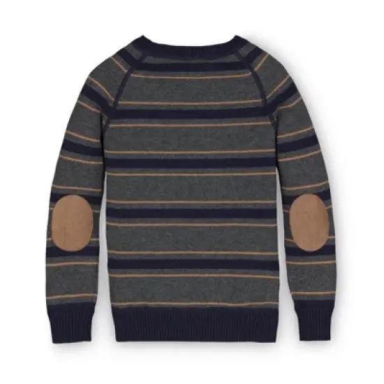 Hope & Henry Boys' Crew Neck Sweater, Kids image {3}