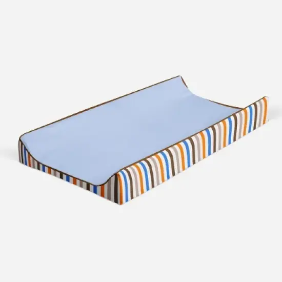Bacati - Mod Sports Changing Pad Cover image {1}
