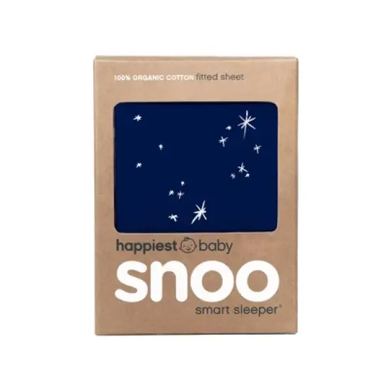 Happiest Baby SNOO Bassinet Fitted Sheet image {6}