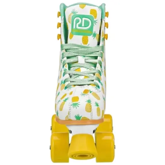 Roller Derby Candi Girl Lucy Adjustable Girls Roller Skates - White image {4}