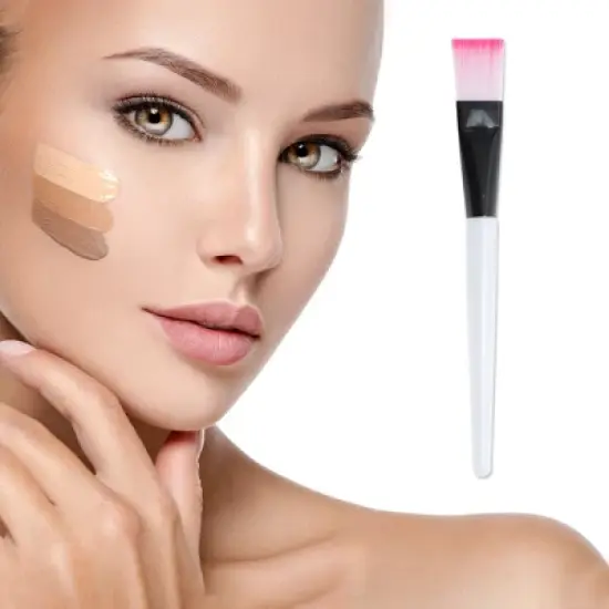 Unique Bargains Face Mask Mixing Bowl Set 6.3" Length 1 Set image {1}