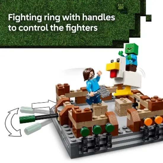 LEGO Minecraft Woodland Mansion Fighting Ring 21272 image {2}