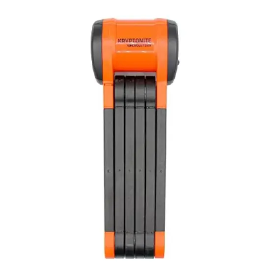 Kryptonite Evolution 790 Folding Lock Key 005636 5.4mm 2`11`/90cm with 2 Keys image {1}