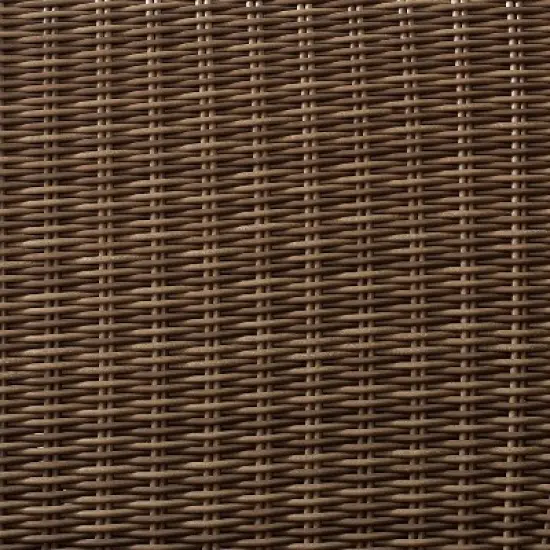 Bradenton 5pc Outdoor Wicker Armless Chair & Fire Table Set - Crosley
 image {5}