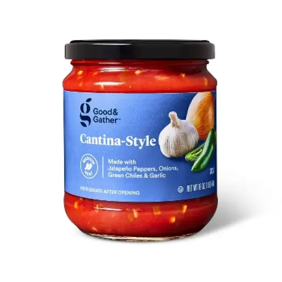 Medium Cantina Style - 16oz - Good & Gather&trade; image {2}