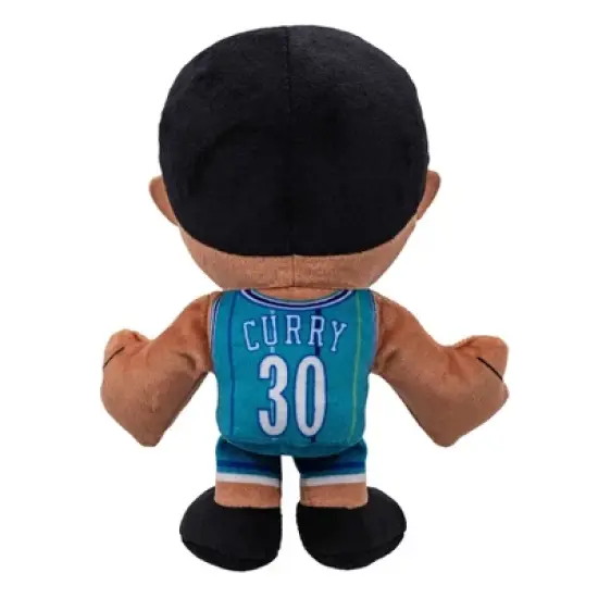 Bleacher Creatures Charlotte Hornets Dell Curry 8" Kuricha Plush image {3}